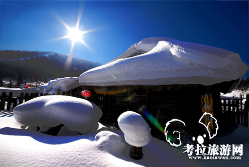 雪鄉(xiāng)美景