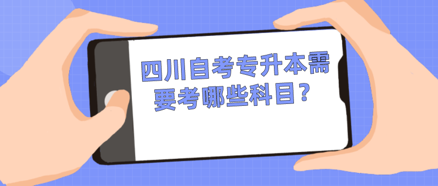 四川自考專升本需要考哪些科目？公共課和專業(yè)課分別有多少