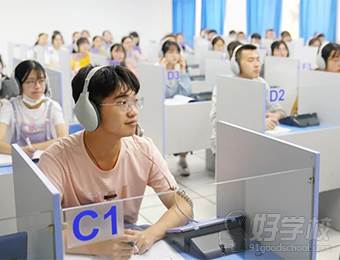 上課現場